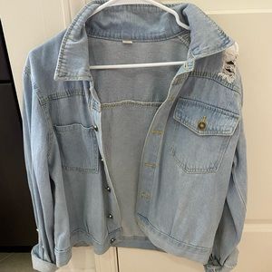 Lightwash Denim Jean Jacket